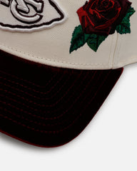 New Era Kansas City Chiefs 'Velvet Roses' 9FORTY A-Frame Snapback Chrome