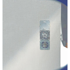 ELV Homematic Bausatz 6-Tasten-Wandsender HM-PB-6-WM55, für Smart Home / Hausautomation