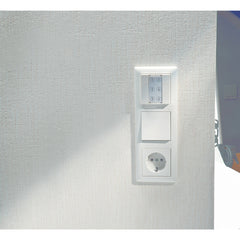 ELV Homematic Bausatz 6-Tasten-Wandsender HM-PB-6-WM55, für Smart Home / Hausautomation