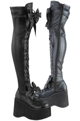 DemoniaCult KERA 303 Boots (UK4, 5, 6) | Angel Clothing