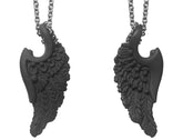 Schmuck Flügel Schwarz von Nymphenburg