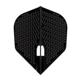 L-Style L3PRO Shape Dimple Clear Black Flight
