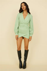 My Beau Dress Green