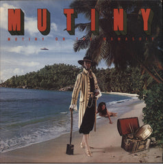 Mutiny Mutiny On The Mamaship US Promo vinyl LP album (LP record) JC36117