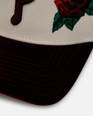 New Era Philadelphia Phillies 'Velvet Roses' 9FORTY A-Frame Snapback Chrome