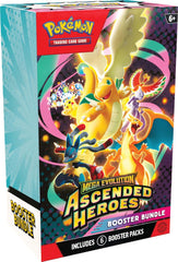 [PRE-ORDER] POKÉMON TCG: Mega Evolution 2.5 Ascended Heroes - Booster Bundle Sealed Case