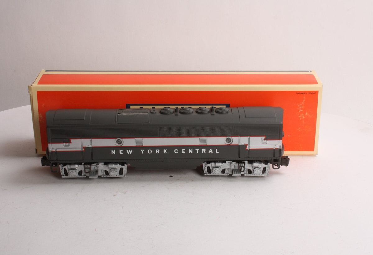 Lionel 6-38380 O Gauge NYC Archive 'Red Lightning' Non-Powered F3 Diesel B-Unit
