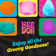 Schylling NeeDoh Nice Berg - Giant NeeDoh Nice Cube - Sensory Squeeze Toy with a Super Solid Squish - Ages 3 and Up - One Cube