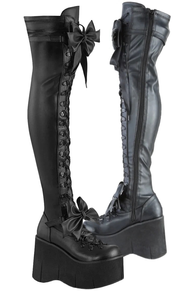 DemoniaCult KERA 303 Boots (UK4, 5, 6) | Angel Clothing