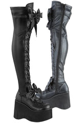 DemoniaCult KERA 303 Boots (UK4, 5, 6) | Angel Clothing