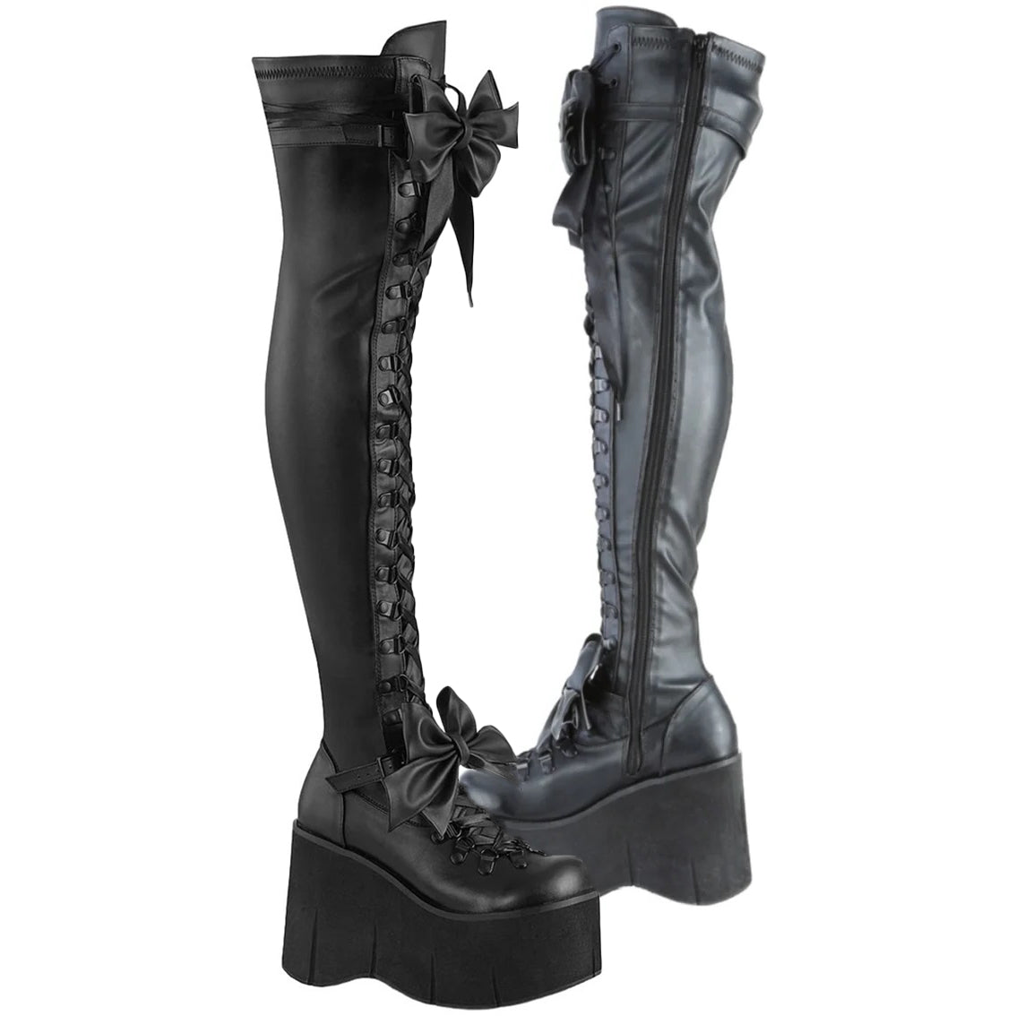 DemoniaCult KERA 303 Boots (UK4, 5, 6) | Angel Clothing