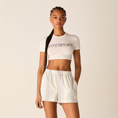 Kith Women Misha Multi Sport Logo Tee - White