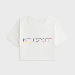 Kith Women Misha Multi Sport Logo Tee - White