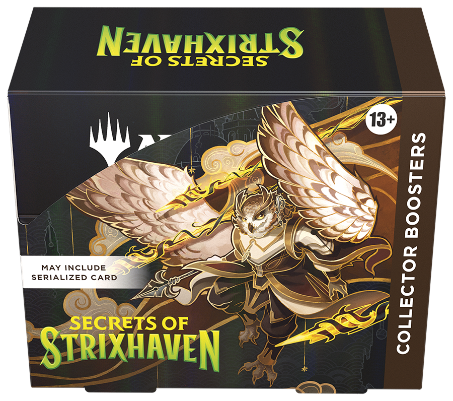 PREORDER Magic Secrets of Strixhaven Collector Booster Box