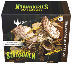 PREORDER Magic Secrets of Strixhaven Collector Booster Box