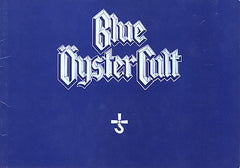 Blue Oyster Cult Mirrors Tour UK tour programme TOUR PROGRAMME