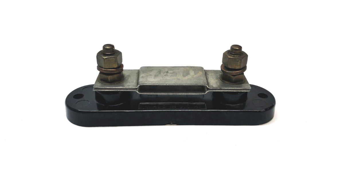 Stewart-Warner Terminal Block Alternator Shunt (Chipped Base) 413921 NOS