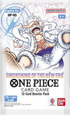 One Piece TCG: Awakening of the New Era Booster Box [OP-05] - 24 Packs Card Game Bandai Namco