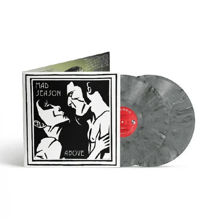 MAD SEASON ABOVE 30TH ANNIVERSARY 2LP Graphite Vinyl Limited / 3,000 - Spin City Records
